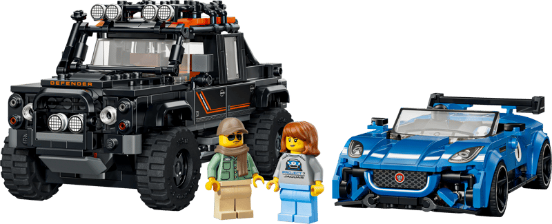 77264 / SPEED - La Jaguar Project 7 et le Land Rover Defender