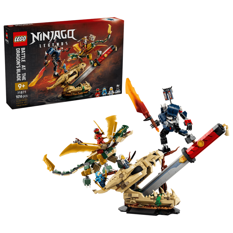 71871 / Ninjago - Le combat sur la lame du dragon