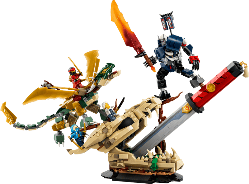71871 / Ninjago - Le combat sur la lame du dragon