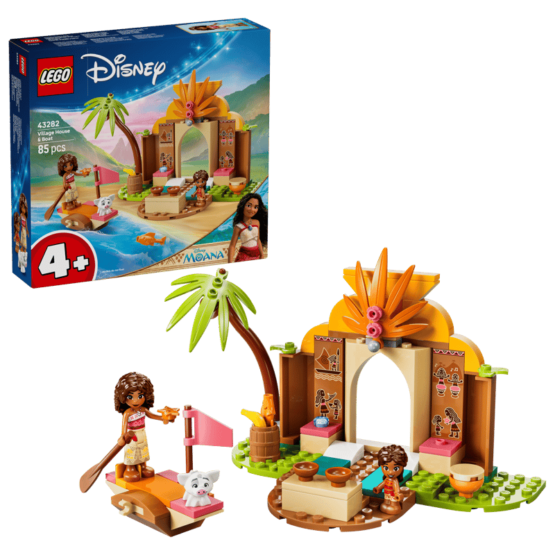 43282 / Moana - La maison de village avec un bateau