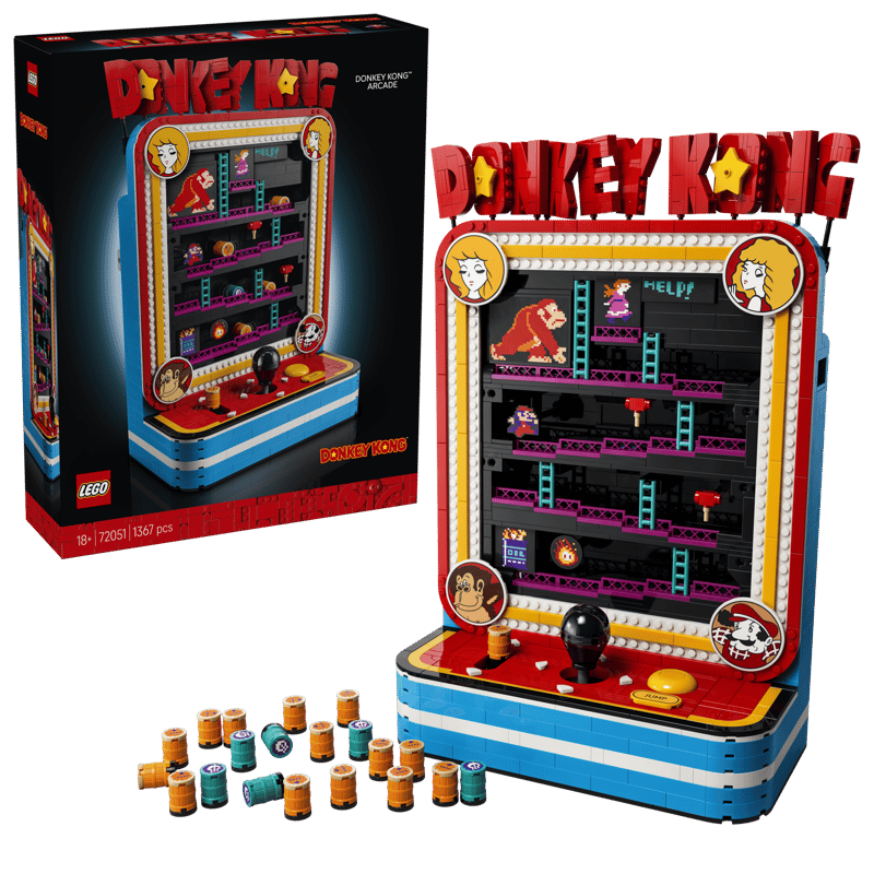 72051 / Borne d'arcade Donkey Kong™