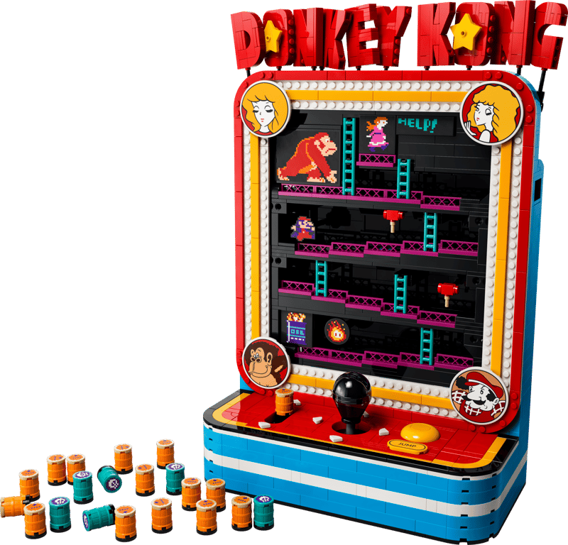 72051 / Borne d'arcade Donkey Kong™