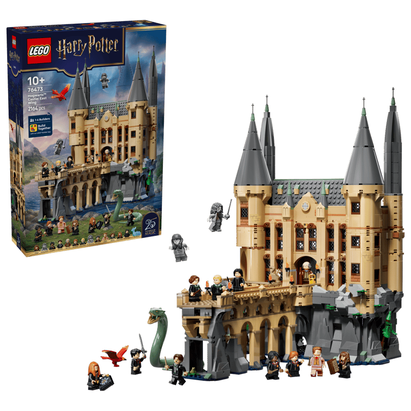 76473 / Harry Potter - Le château de Poudlard : l'aile Est