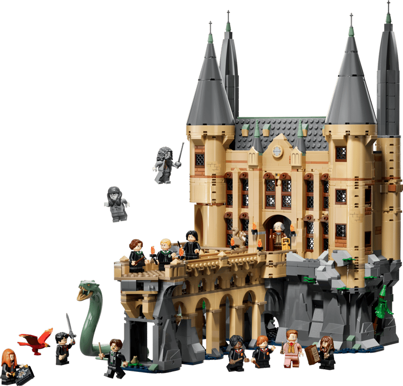 76473 / Harry Potter - Le château de Poudlard : l'aile Est