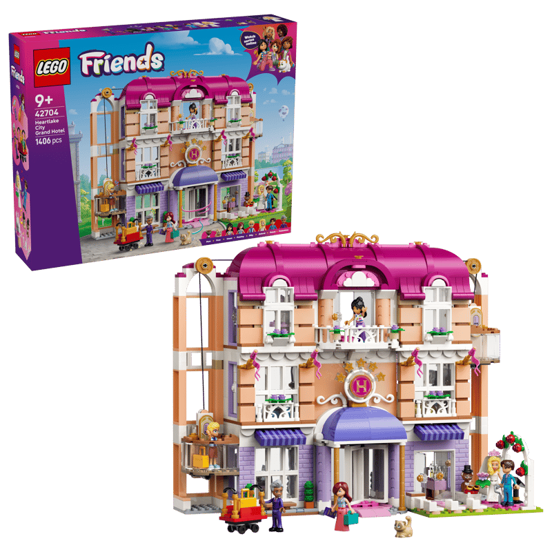 42704 / Friends - Le grand hôtel de Heartlake City