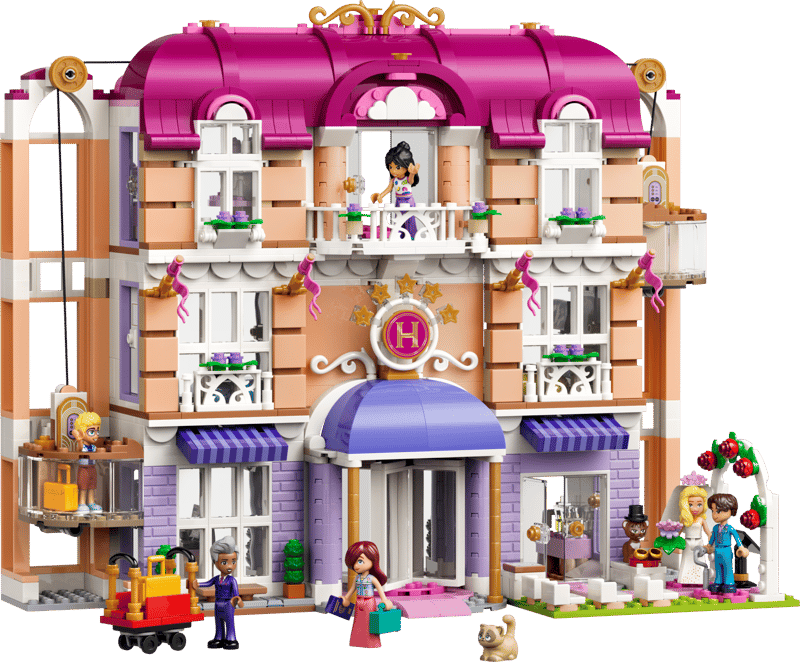 42704 / Friends - Le grand hôtel de Heartlake City