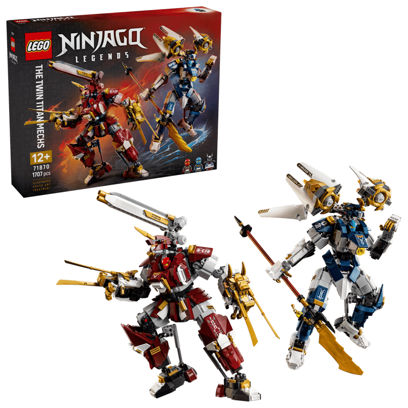71870 / Ninjago - Les robots titans jumeaux