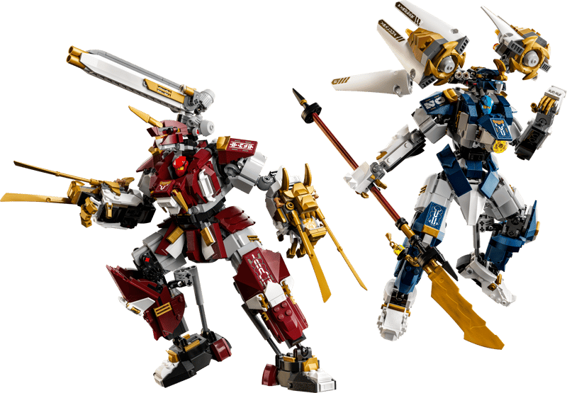 71870 / Ninjago - Les robots titans jumeaux