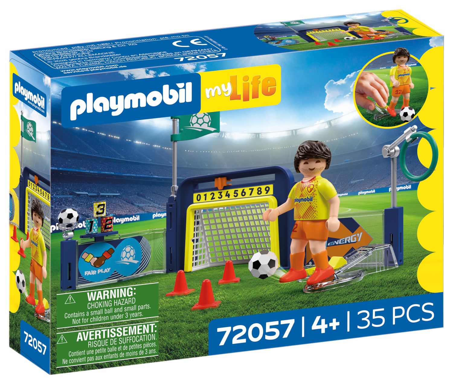 72057 / Entraînement cage de football