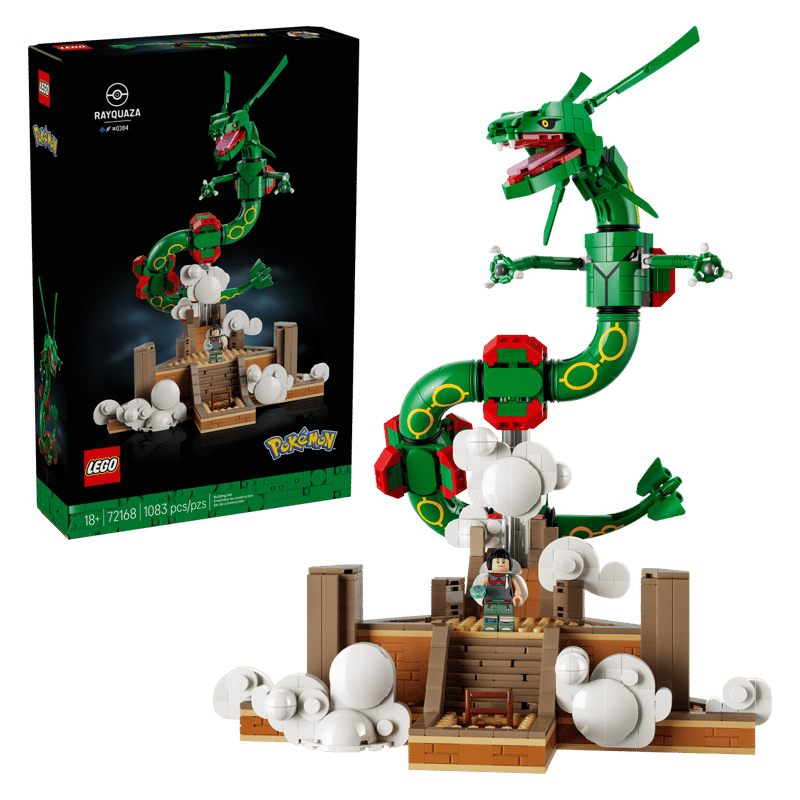 72168 / Pokemon - Rayquaza