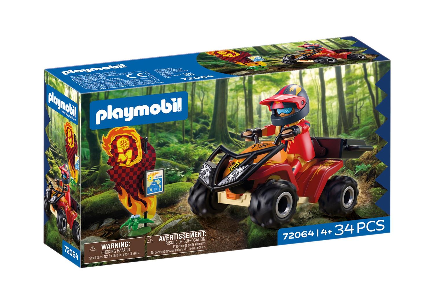 72064 / Quad tout-terrain