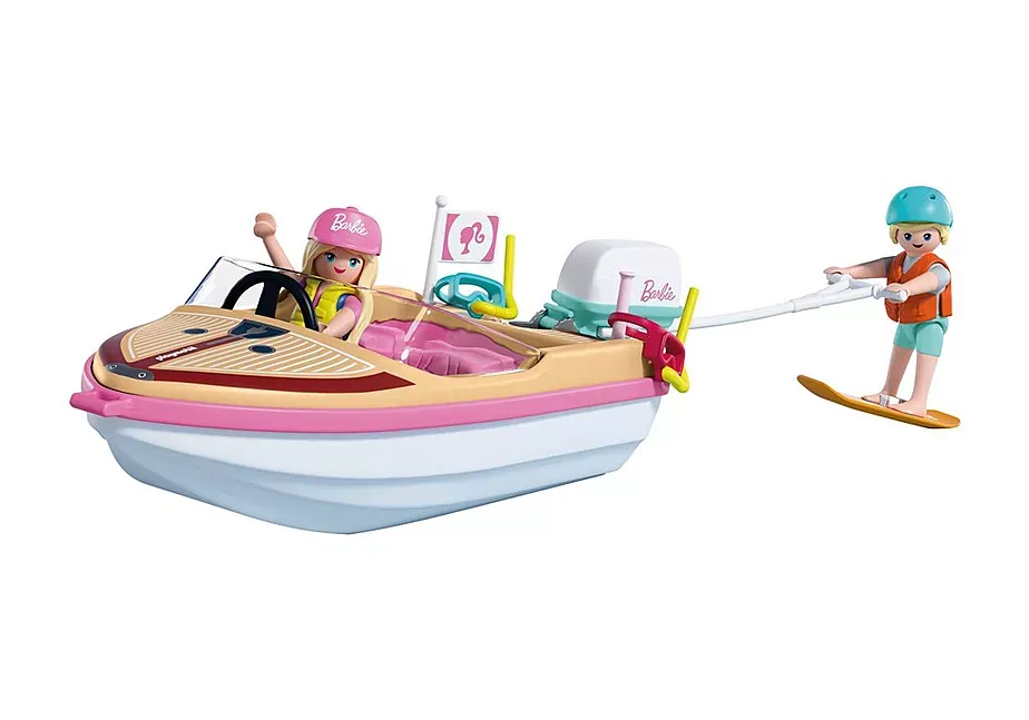 72122 / Barbie - Bateau &amp; wakeboard