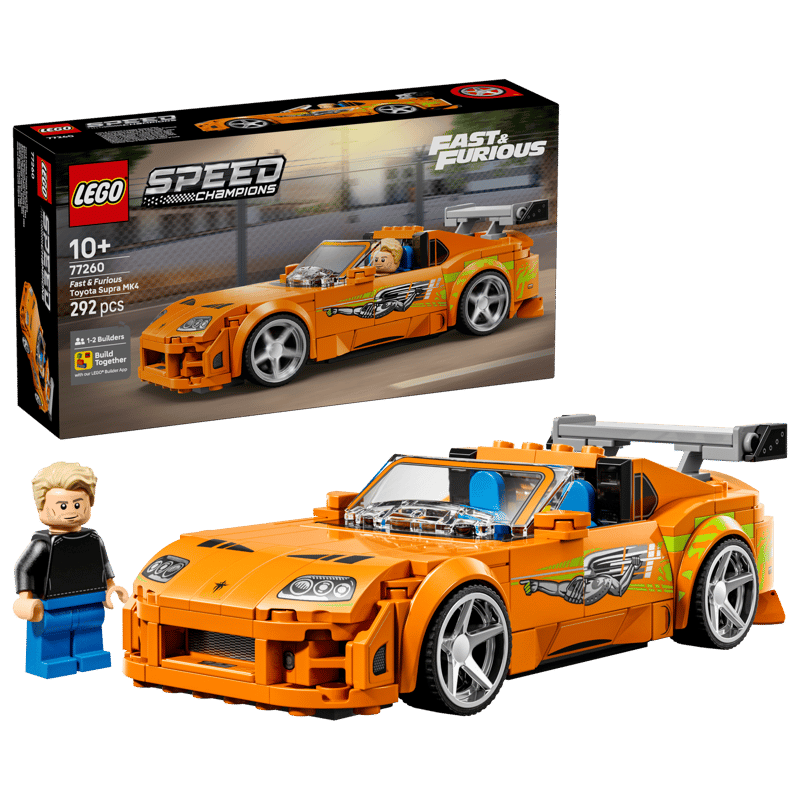 77260 / SPEED - La Toyota Supra MK4 de Rapides et dangereux