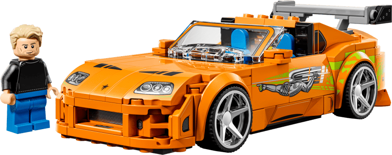 77260 / SPEED - La Toyota Supra MK4 de Rapides et dangereux