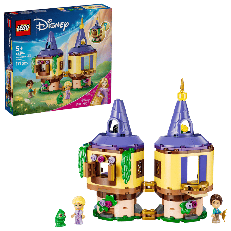 43294 / La tour miniature de Raiponce