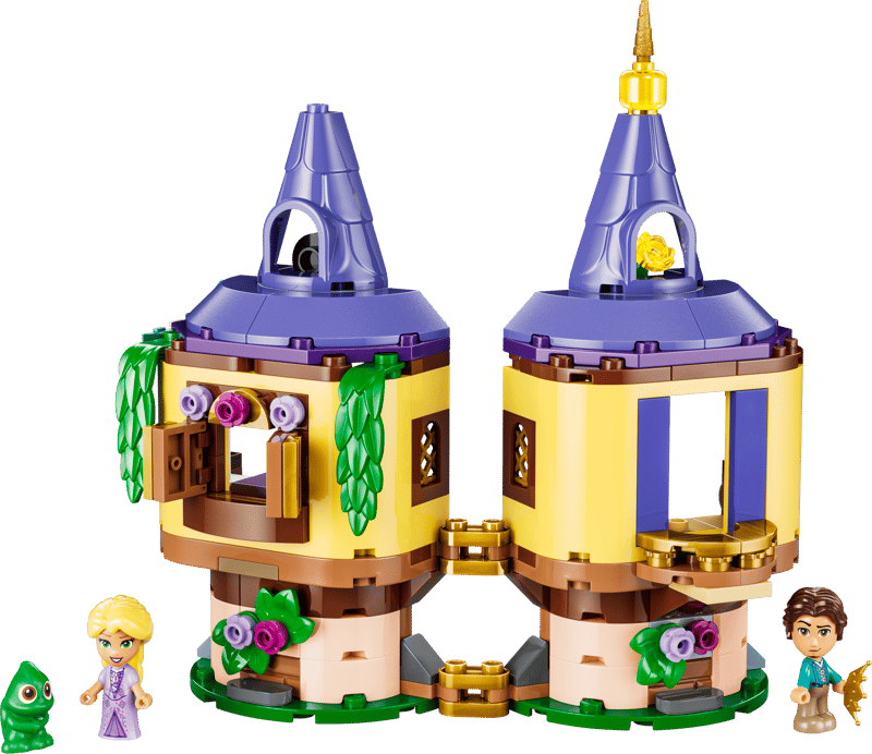 43294 / La tour miniature de Raiponce