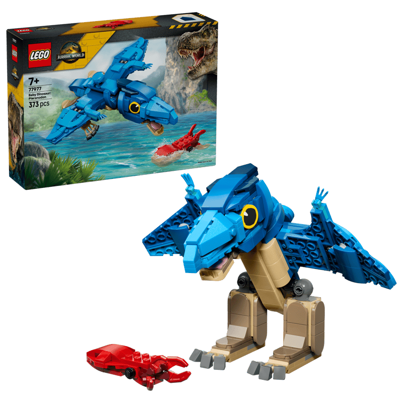 77977 / Bébé dinosaure : le ptéranodon