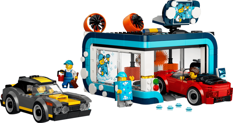 60497 / La station de lavage automobile