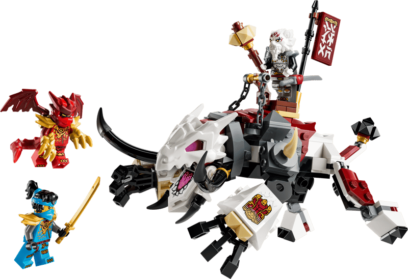 71863 / Ninjago - Zilvar et Grimtak, la bête dragon