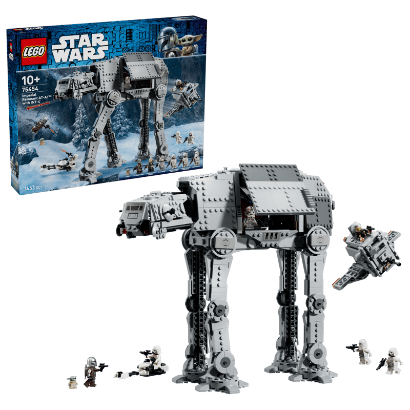 75454 / Star Wars - Le TB-TT des Vestiges de l’Empire avec INT-4