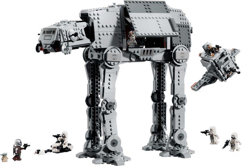 75454 / Star Wars - Le TB-TT des Vestiges de l’Empire avec INT-4