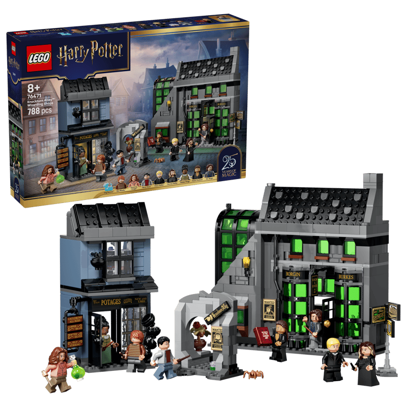 76471 / Harry Potter - Les magasins de sorcellerie de l’Allée des Embrumes