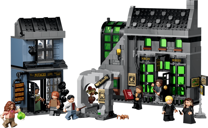 76471 / Harry Potter - Les magasins de sorcellerie de l’Allée des Embrumes
