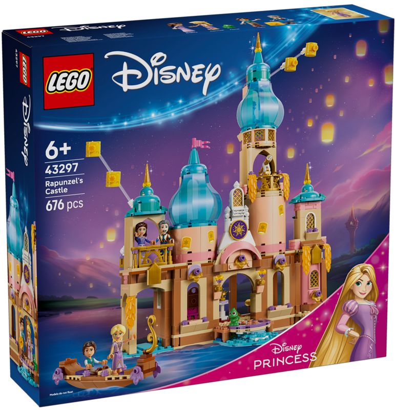 43297 / Le château de Raiponce