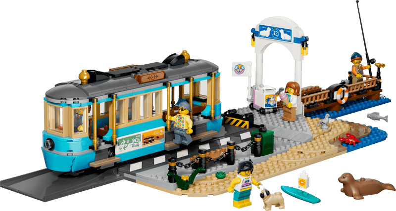 60506 / Le tramway de bord de mer