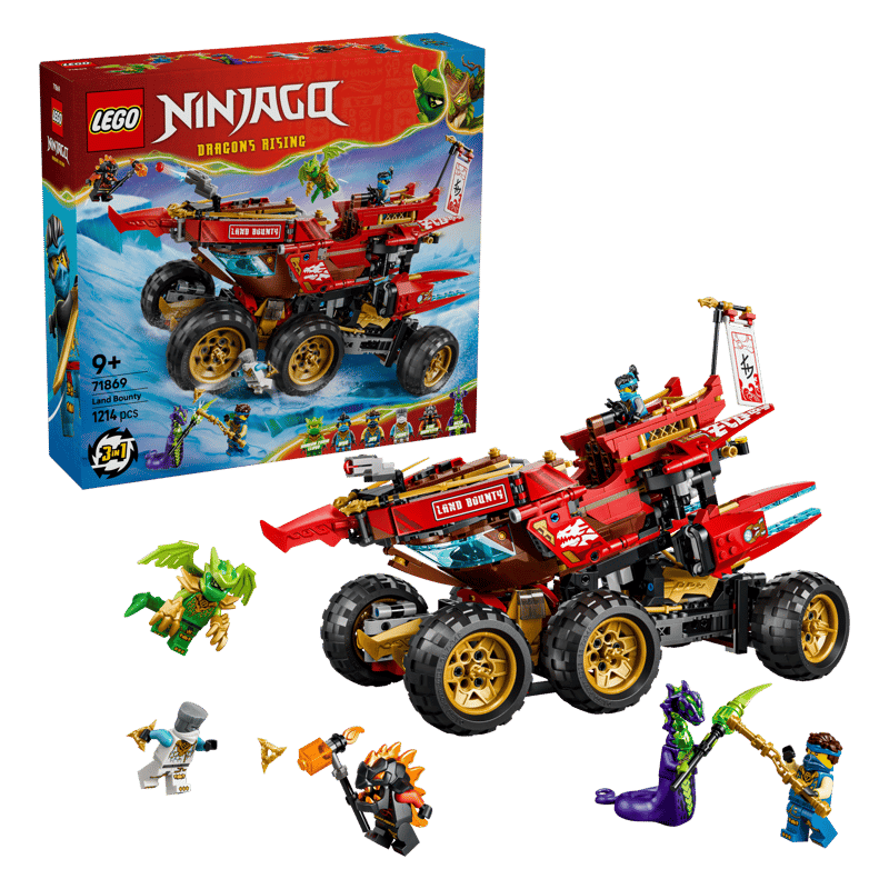 71869 / Ninjago - Le véhicule dragon