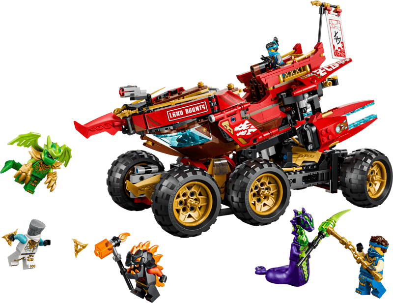 71869 / Ninjago - Le véhicule dragon