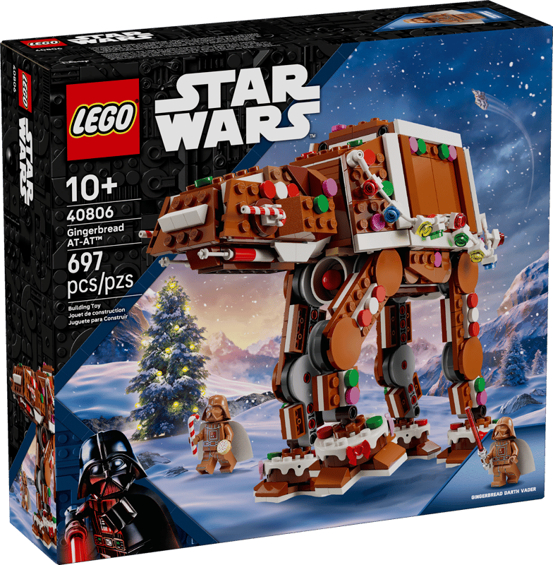 40806 / Star Wars - Le marcheur TB-TT en pain d’épices