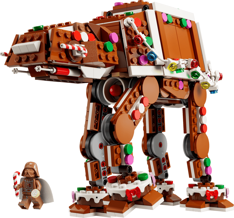 40806 / Star Wars - Le marcheur TB-TT en pain d’épices