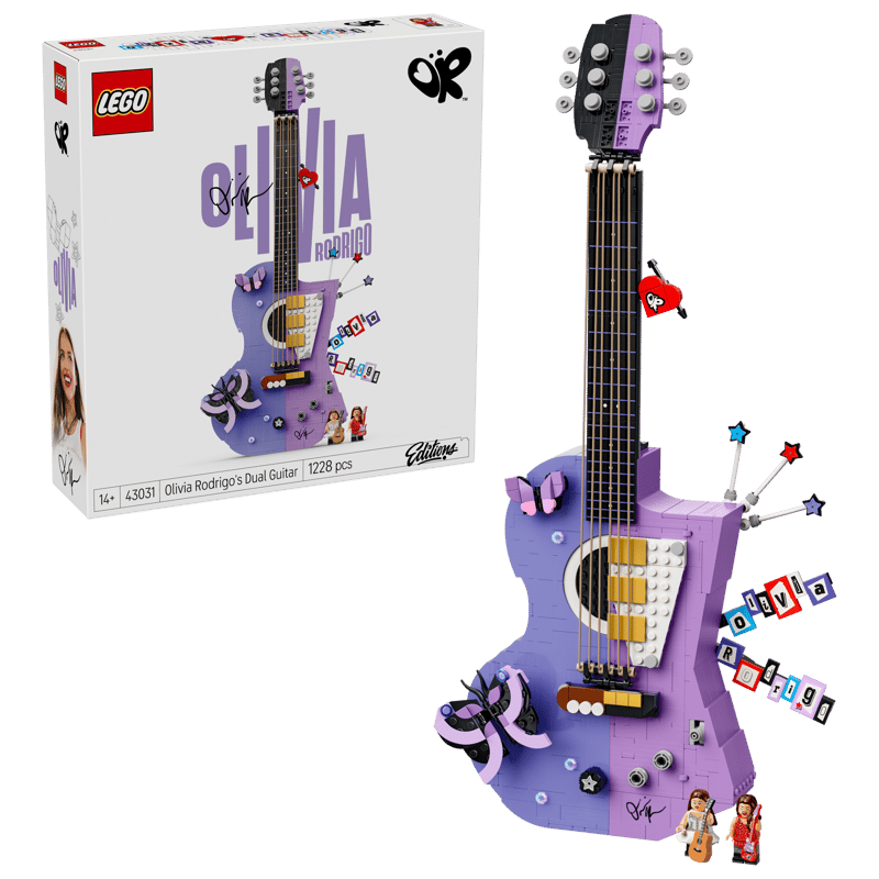 43031 / La guitare à double manche d’Olivia Rodrigo