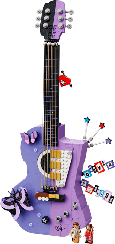 43031 / La guitare à double manche d’Olivia Rodrigo
