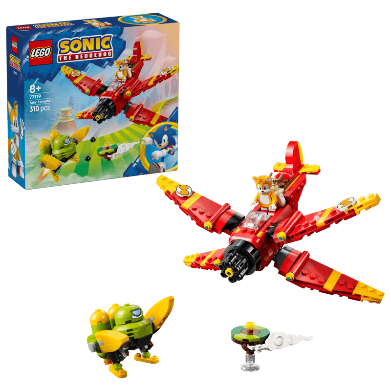 77119 / Sonic - Le Tornado-1 de Tails