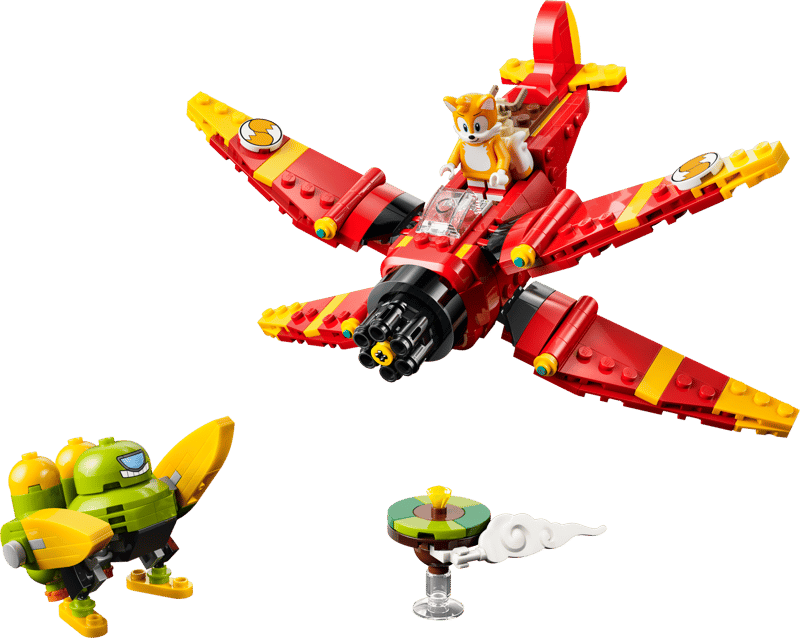 77119 / Sonic - Le Tornado-1 de Tails