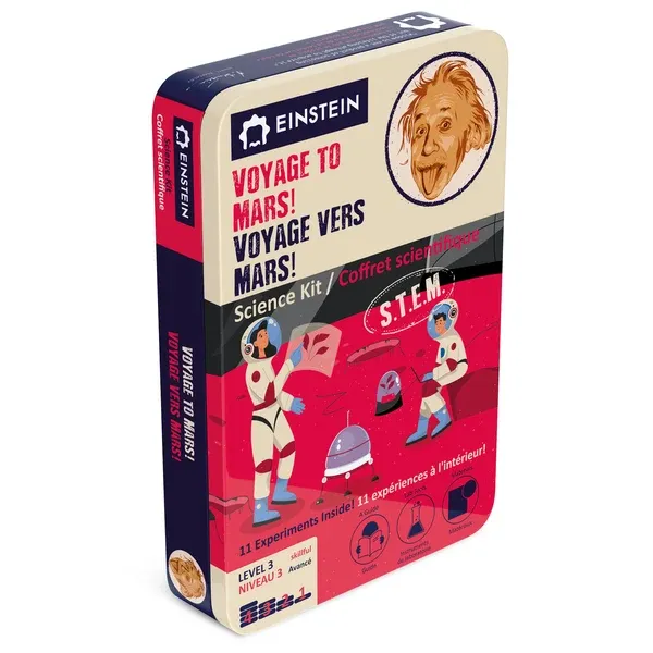 Einstein Science / Voyage vers Mars (Niveau 3)