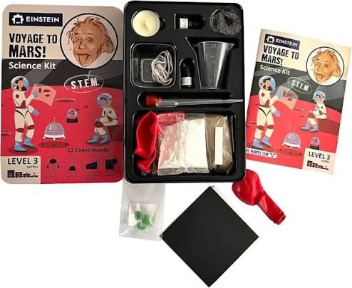 Einstein Science / Voyage vers Mars (Niveau 3)