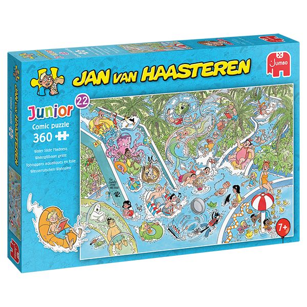 JVH Junior #22 / Toboggans aquatiques en folie (360 mcx)