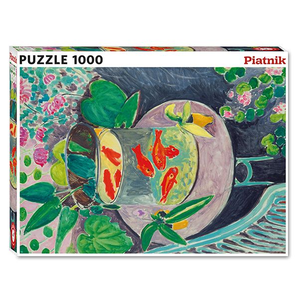 C.T.- Matisse, poissons rouge (1000 mcx)