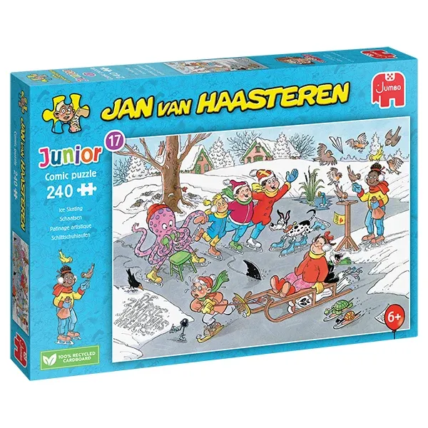 JVH Junior #17 / Patinage artistique (240 mcx)