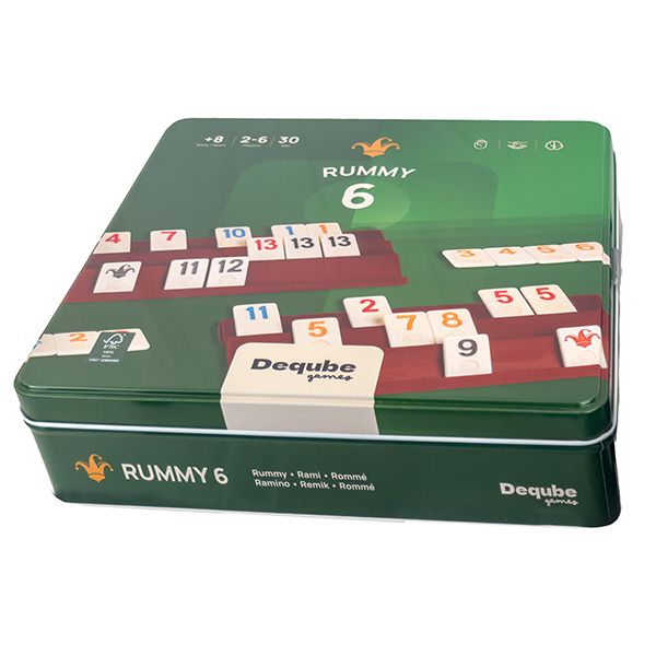 Rummy 6 joueurs