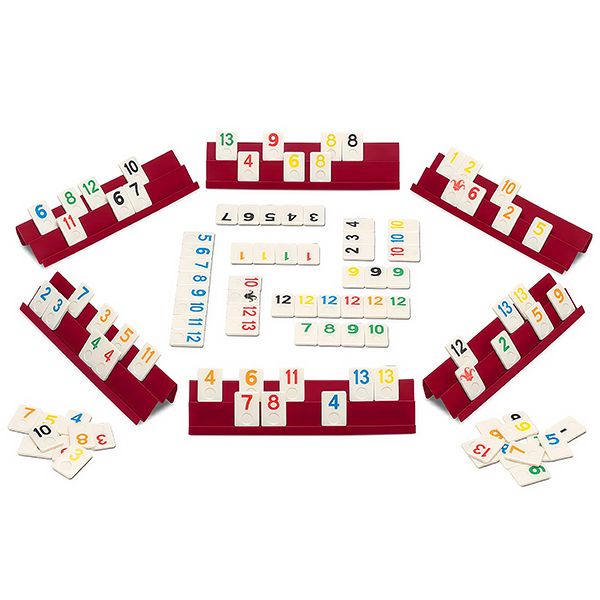 Rummy 6 joueurs