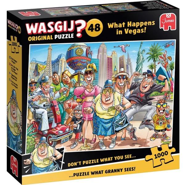 C.T. - Wasgij Original #48 / Ce qui se passe à Vegas (1000 mcx)