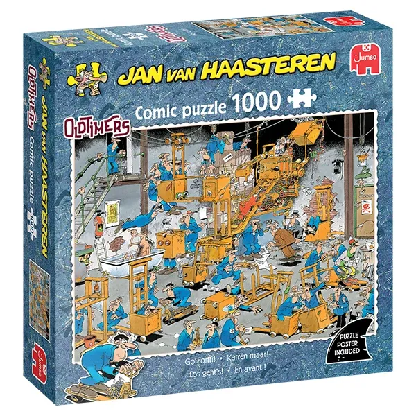 C.T. - JVH Oldtimers / En avant! (1000 mcx)