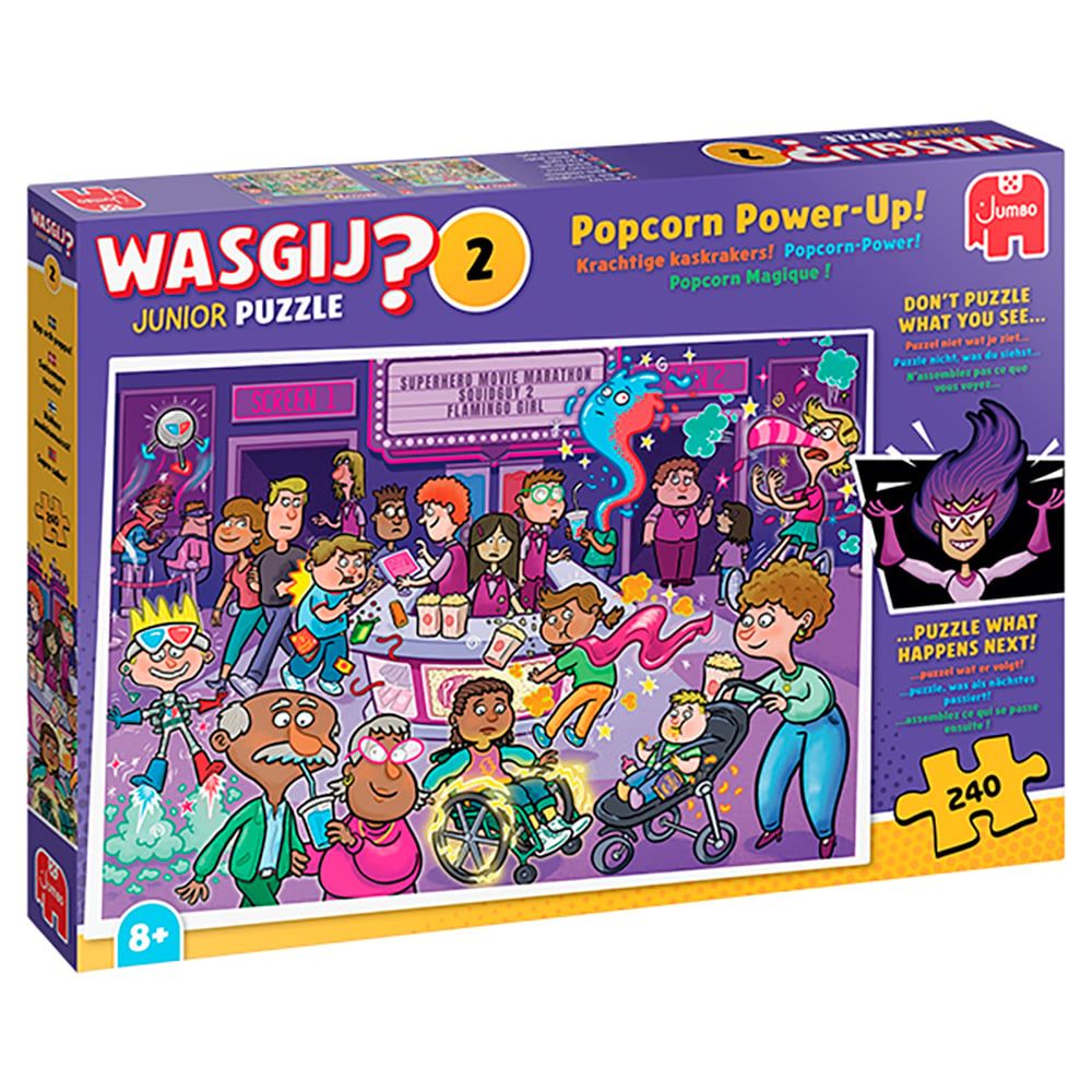 C.T. - Wasgij Junior #2 / Popcorn magique ! (240mcx)