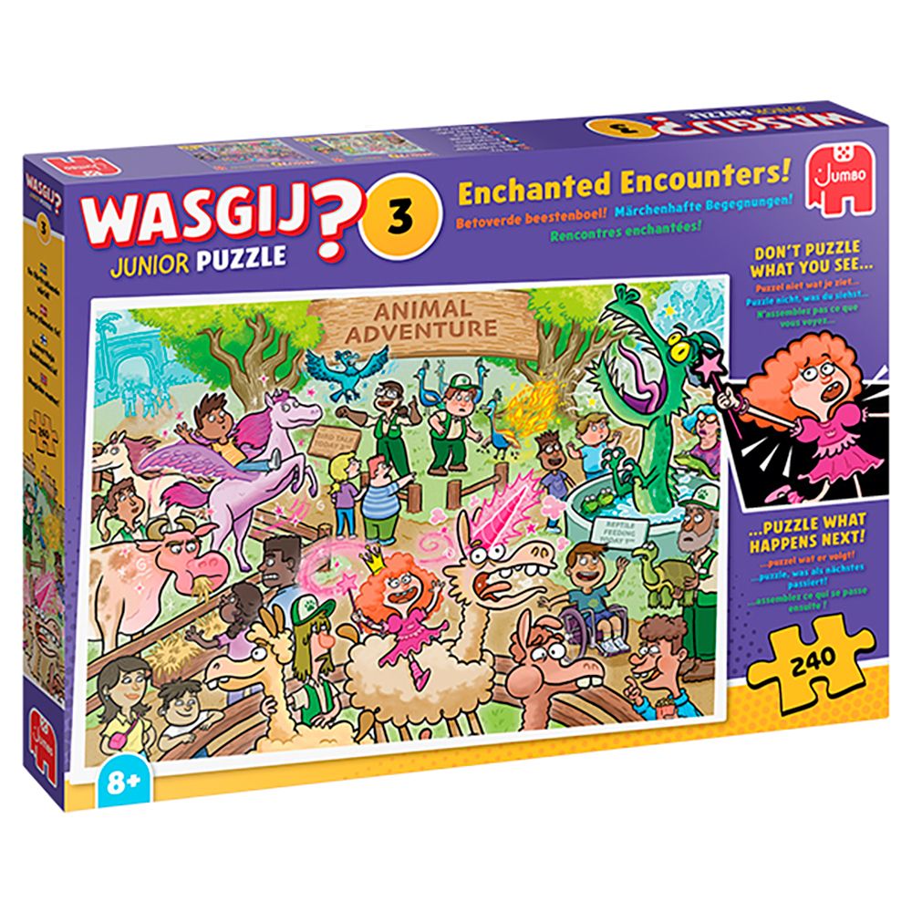 C.T. - Wasgij Junior #3 / Rencontres enchantées ! (240mcx)