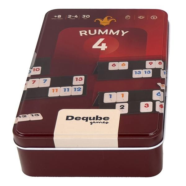 Rummy de voyage, 4 joueurs