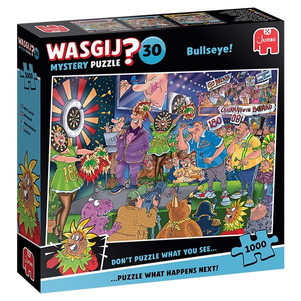C.T. - Wasgij Mystery #30 / En plein dans le mille! (1000 mcx)